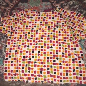 Unique colorful design shirt